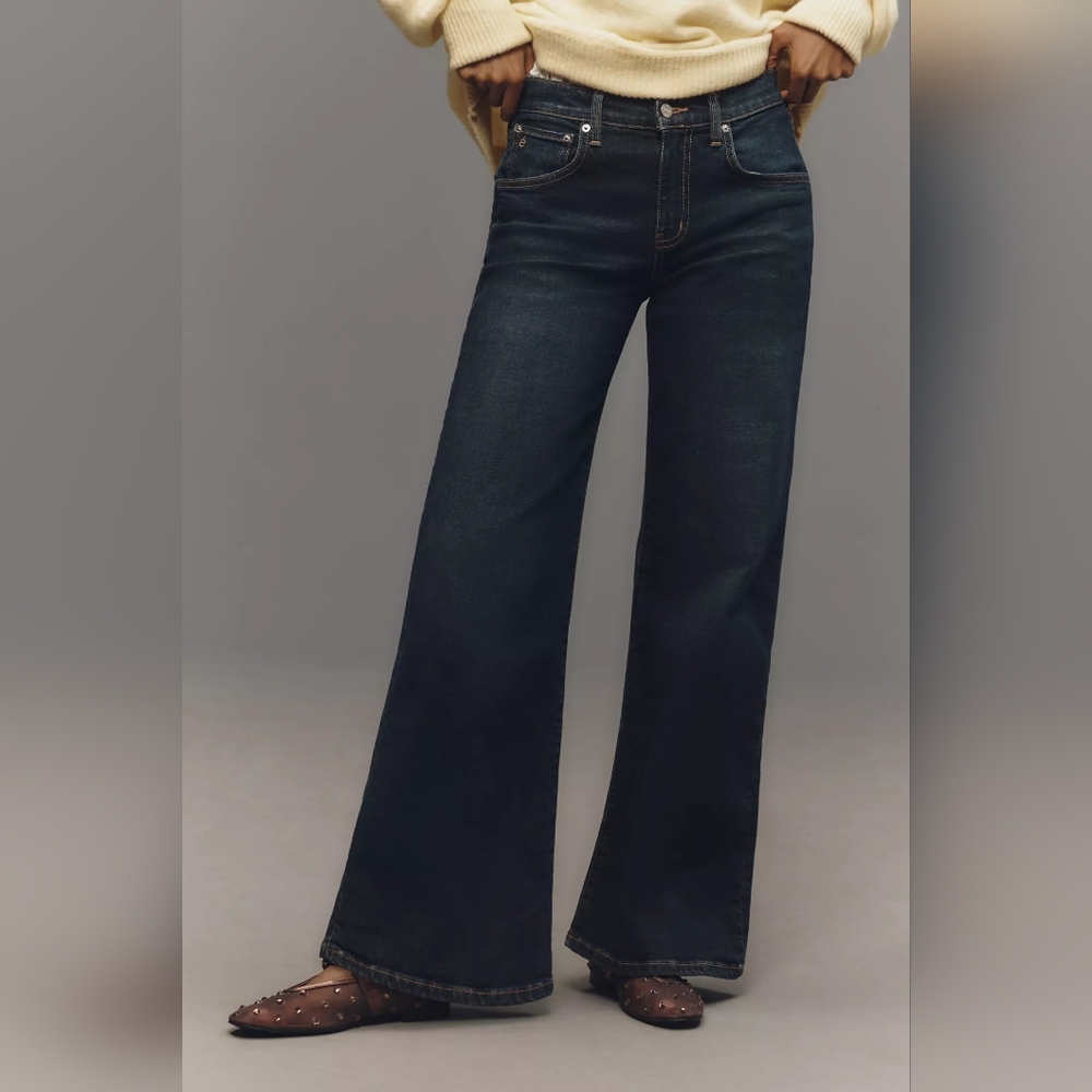 Etica Romi Wide-Leg Denim